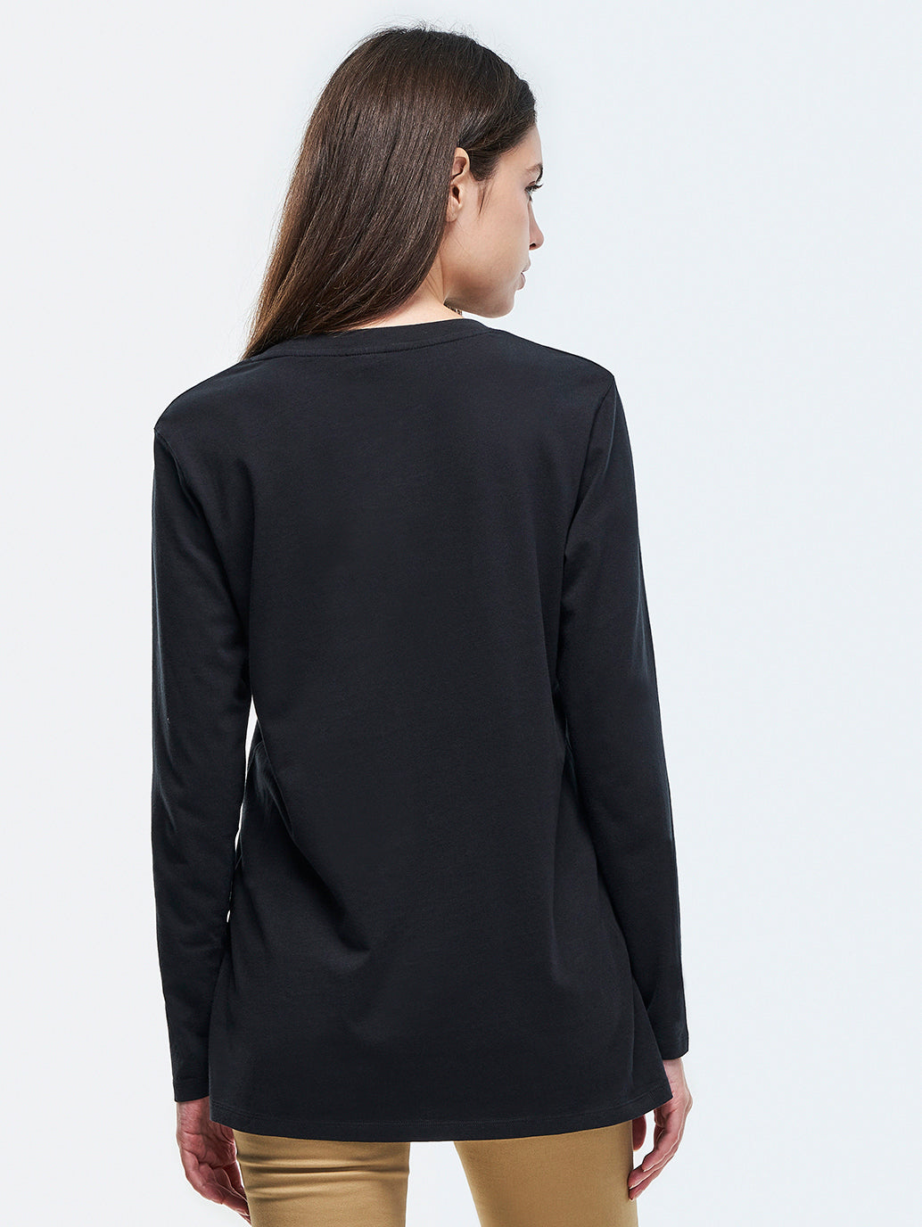 Levi's® 女款長袖完美 T 卹