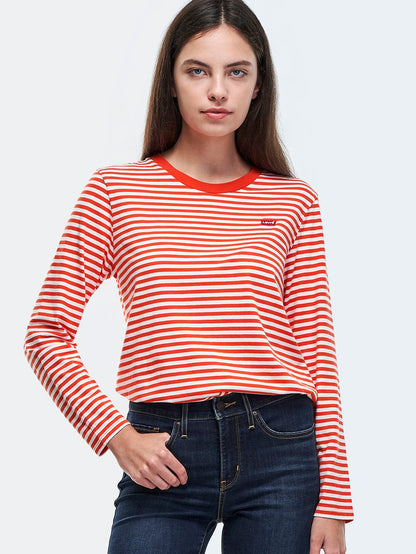 Levi's® Women's Long Sleeve Perfect T-Shirt