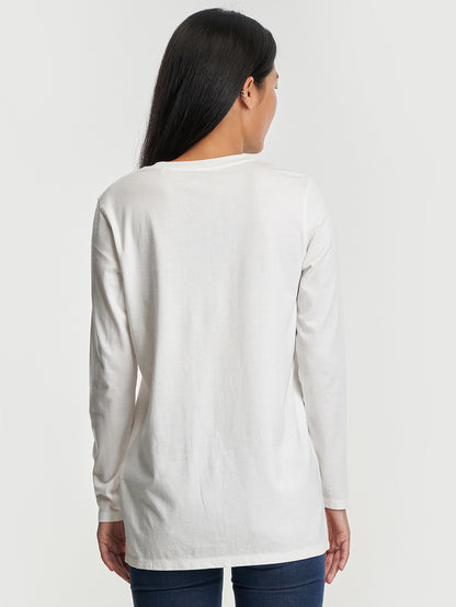 Levi's® 女款長袖完美 T 卹