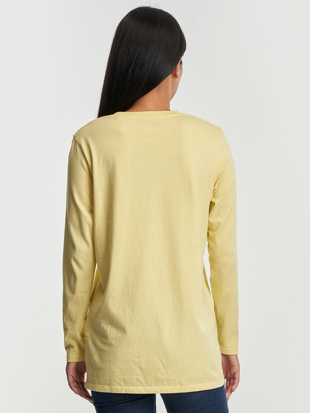 Levi's® 女款長袖完美 T 卹