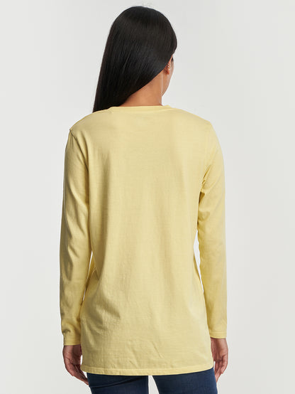 Levi's® 女款長袖完美 T 卹