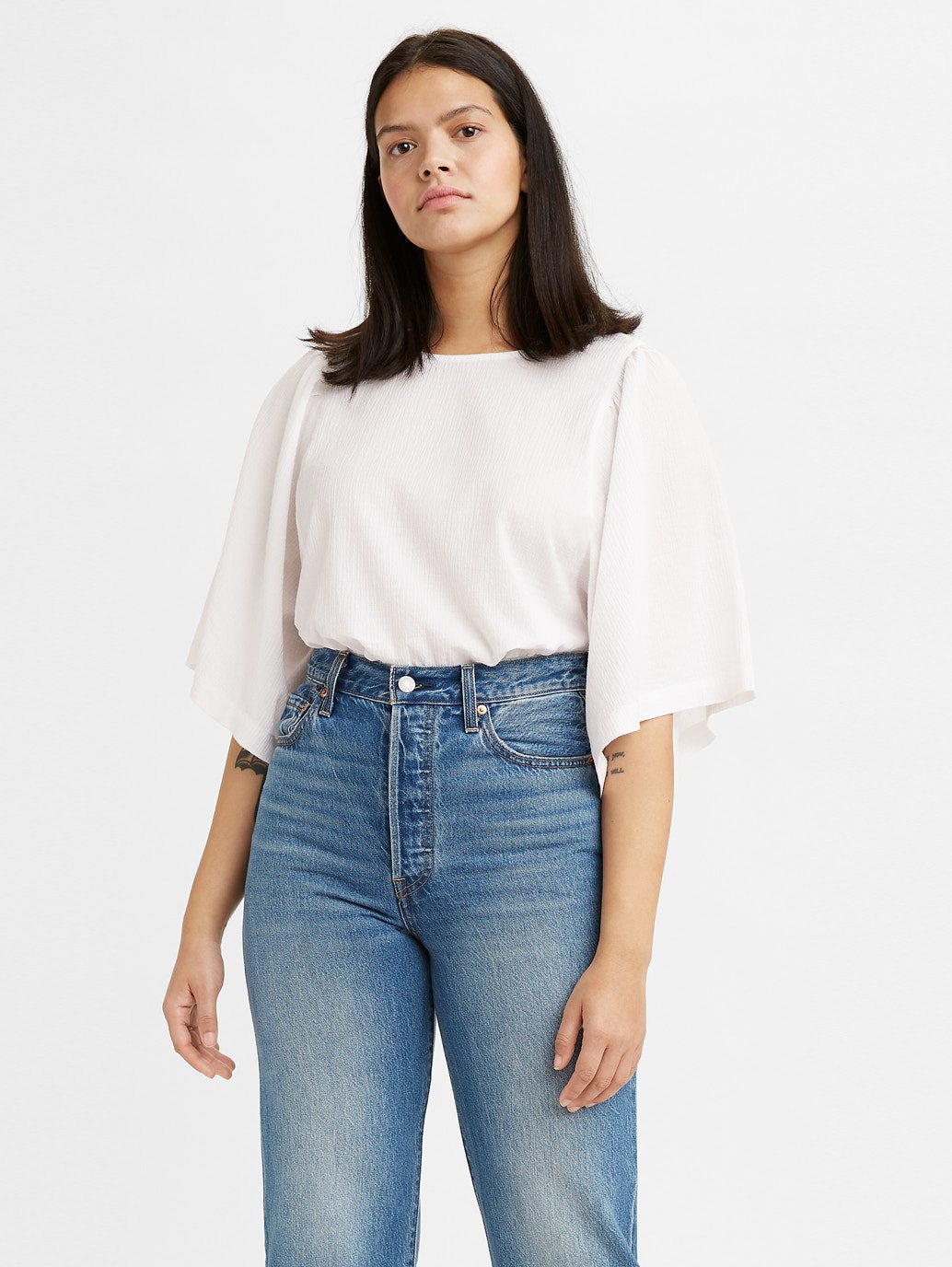 Levi's® 女款 Lucy Wing 上衣