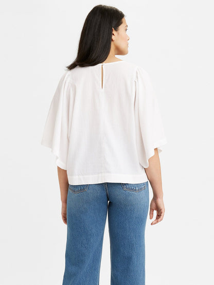 Levi's® 女款 Lucy Wing 上衣