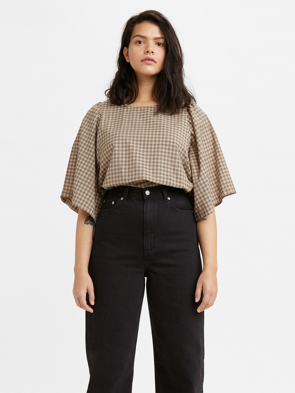 Levi's® 女款 Lucy Wing 上衣