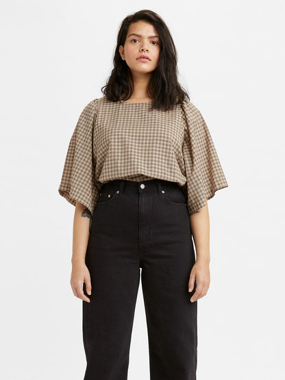 Levi's® 女款 Lucy Wing 上衣