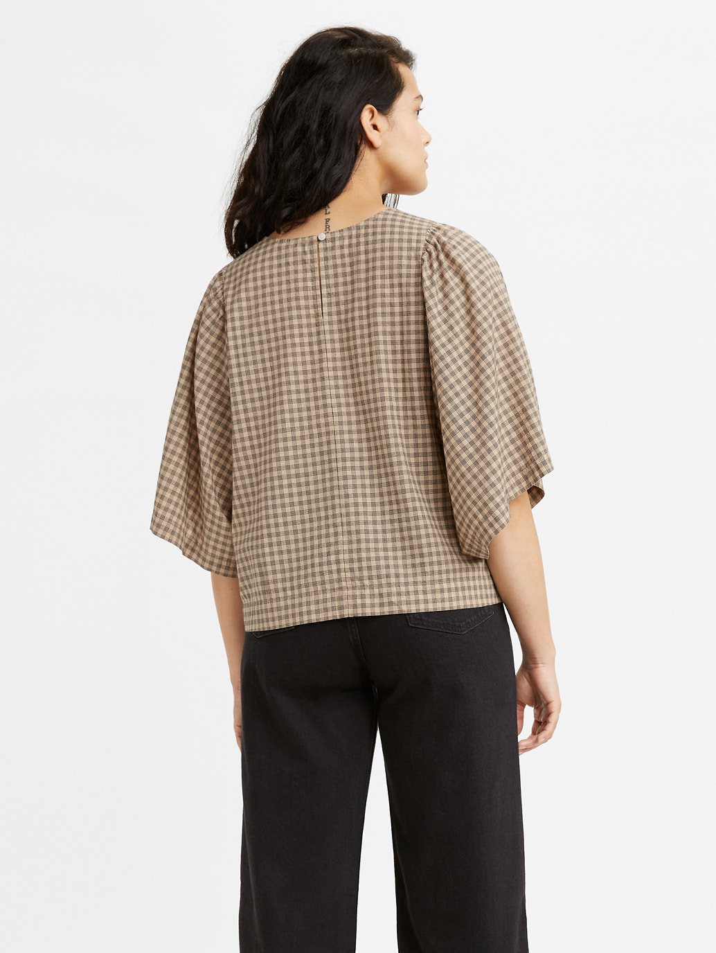 Levi's® 女款 Lucy Wing 上衣