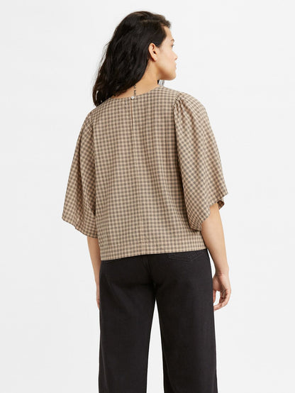 Levi's® 女款 Lucy Wing 上衣