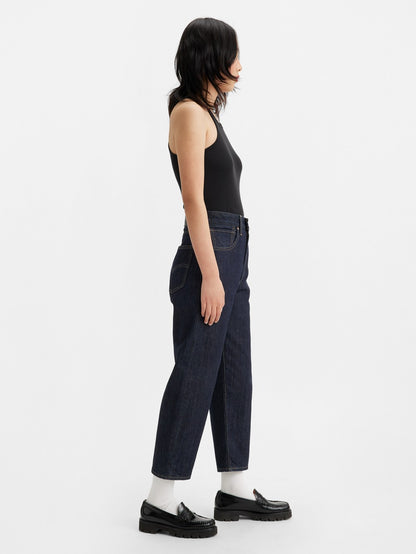 Levi's® 女款日本製造筒形牛仔褲