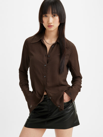 Levi's® 女款 Maeve 襯衫