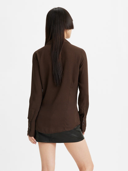 Levi's® 女款 Maeve 襯衫