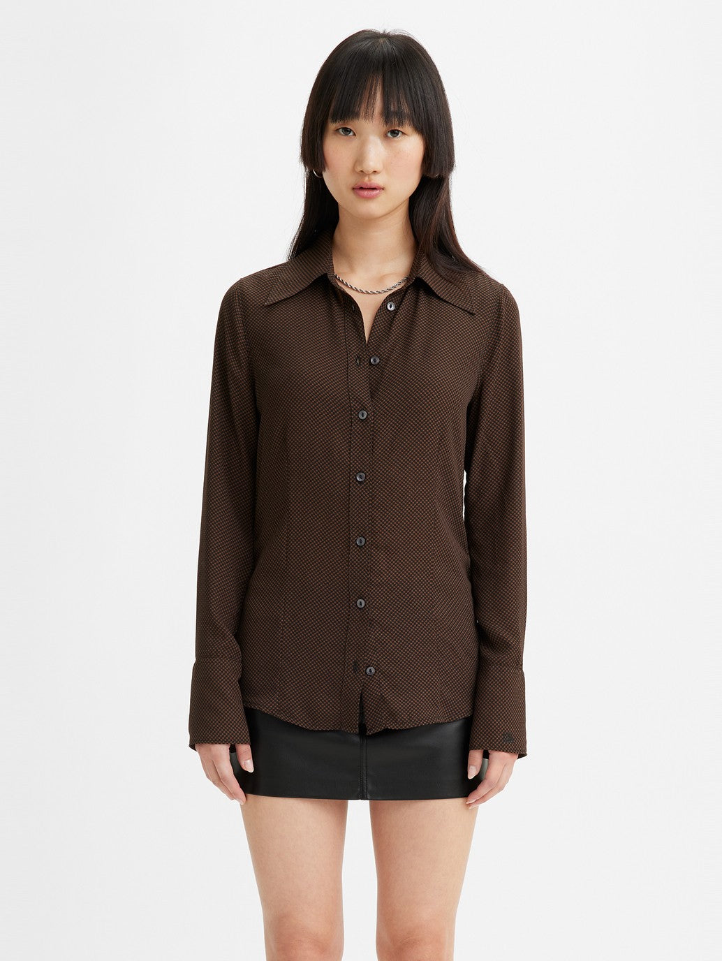 Levi's® 女款 Maeve 襯衫