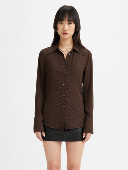 Levi's® 女款 Maeve 襯衫