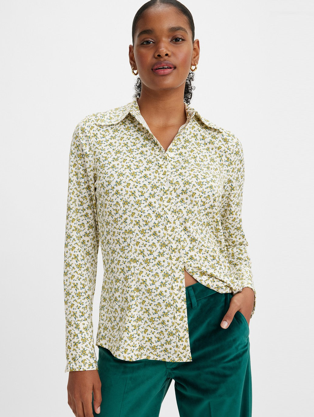 Levi's® 女款 Maeve 襯衫
