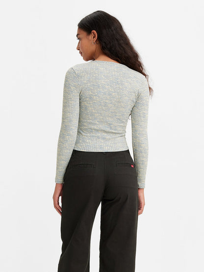 Levi's® 女款 Magnolia 上衣
