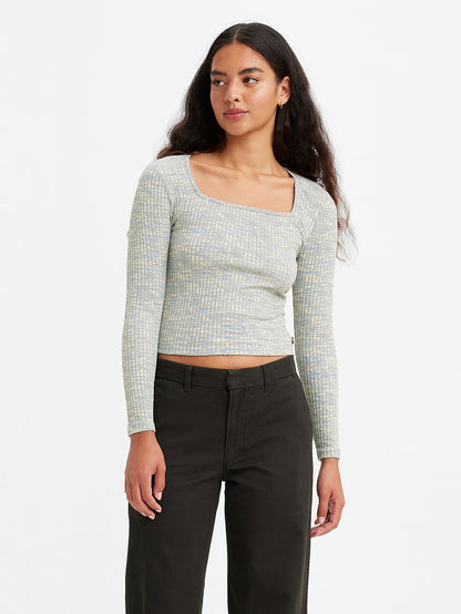 Levi's® 女款 Magnolia 上衣