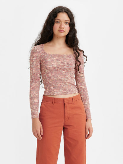 Levi's® 女款 Magnolia 上衣