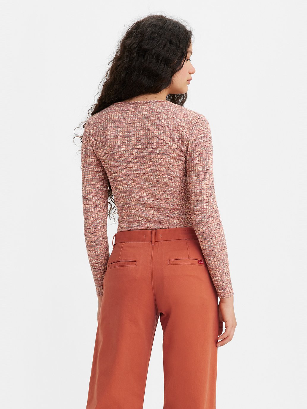 Levi's® 女款 Magnolia 上衣