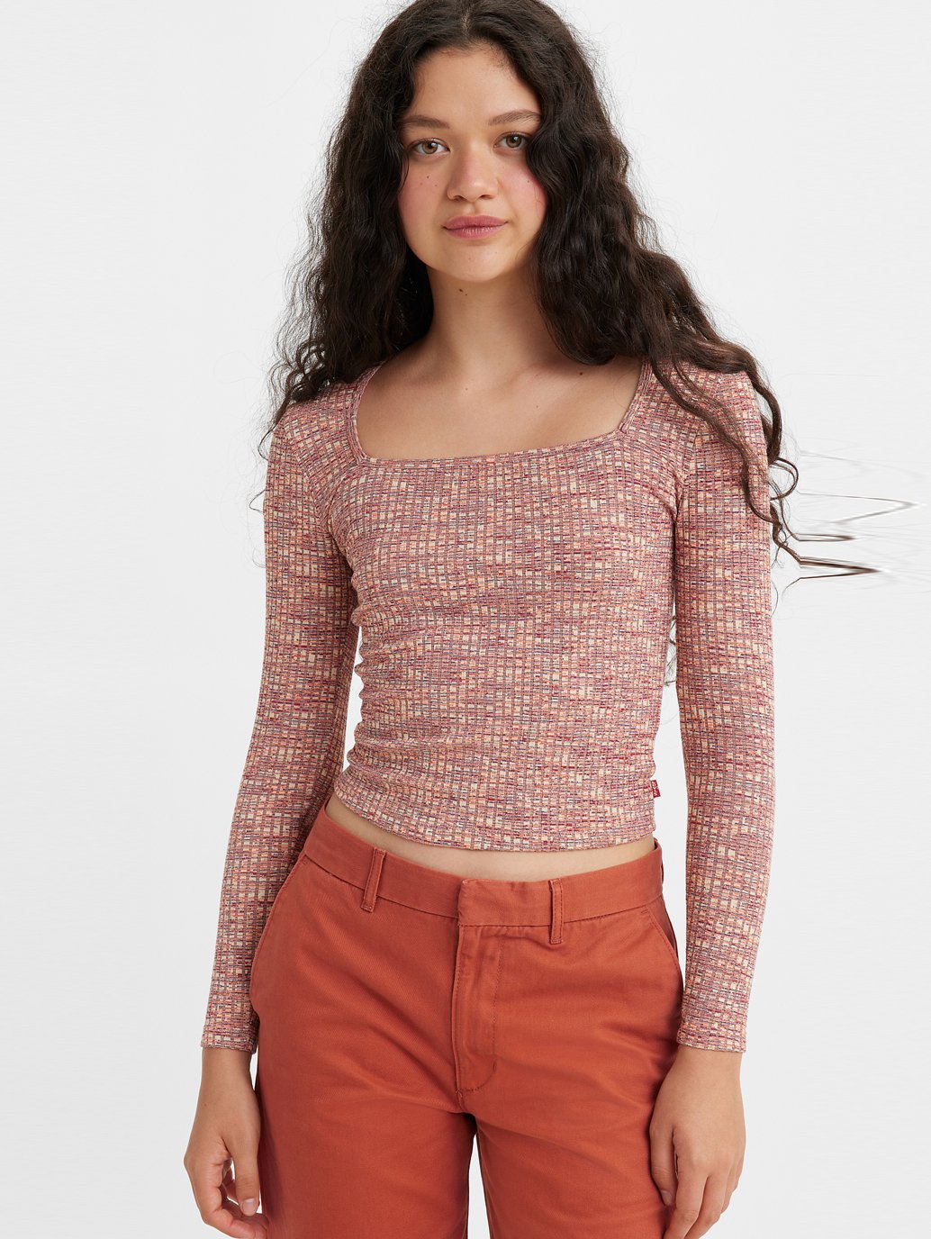 Levi's® 女款 Magnolia 上衣