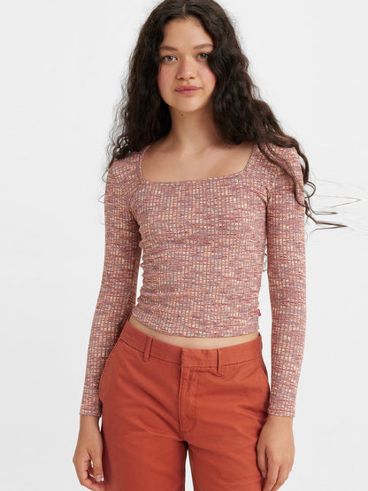 Levi's® 女款 Magnolia 上衣