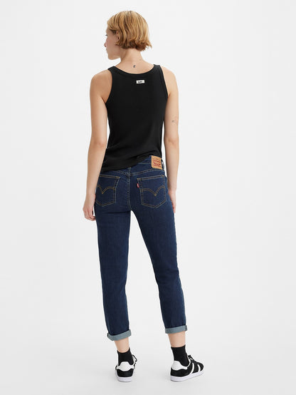Levi's® 女式中腰男友風牛仔褲
