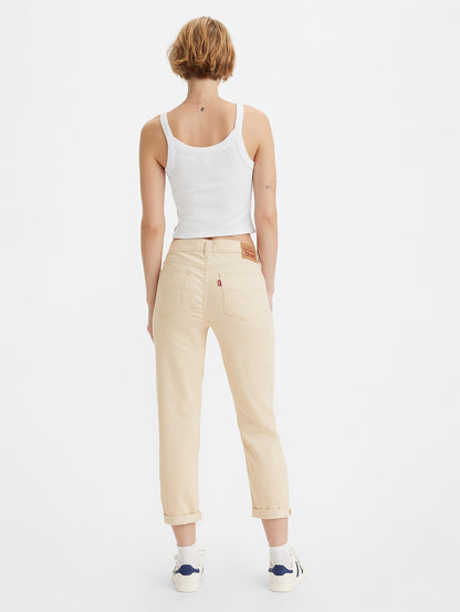 Levi's® 女式中腰男友風牛仔褲