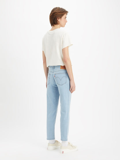 Levi's® 女式中腰男友風牛仔褲