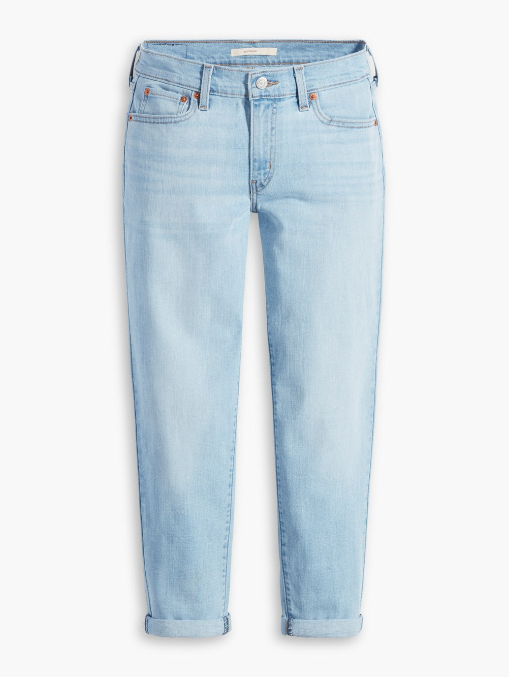 Levi's® 女式中腰男友風牛仔褲