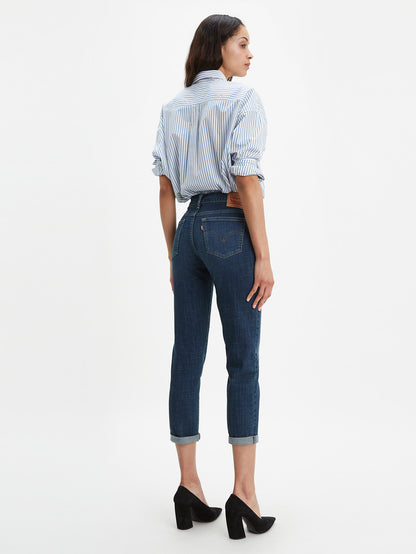 Levi's® 女款新男友風牛仔褲