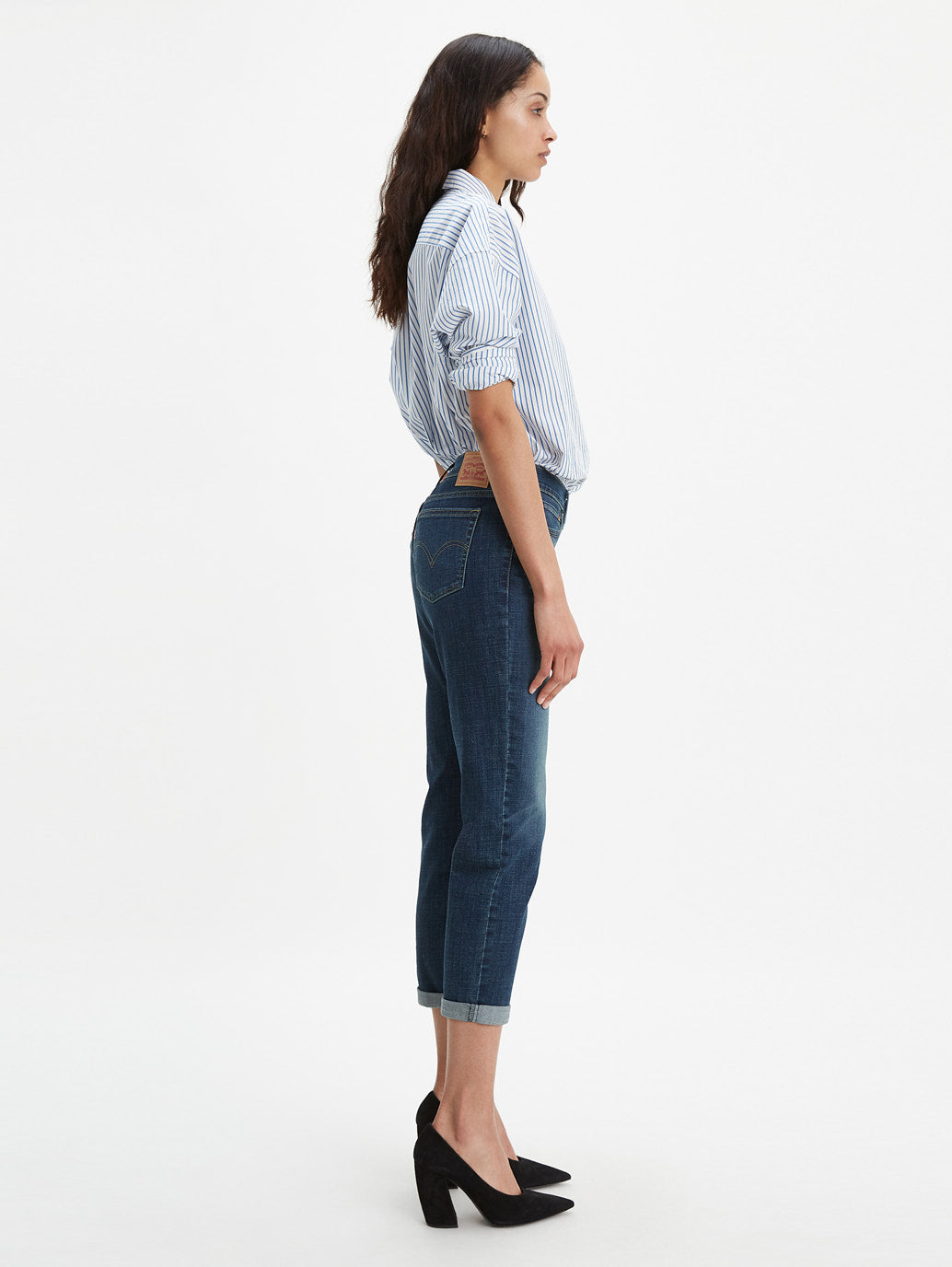 Levi's® 女款新男友風牛仔褲