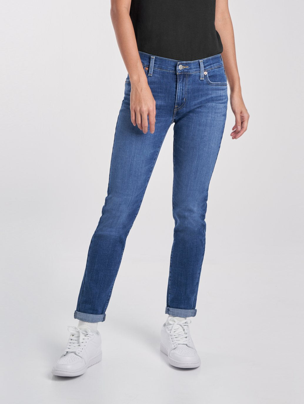 Levi's® 女款新男友風牛仔褲