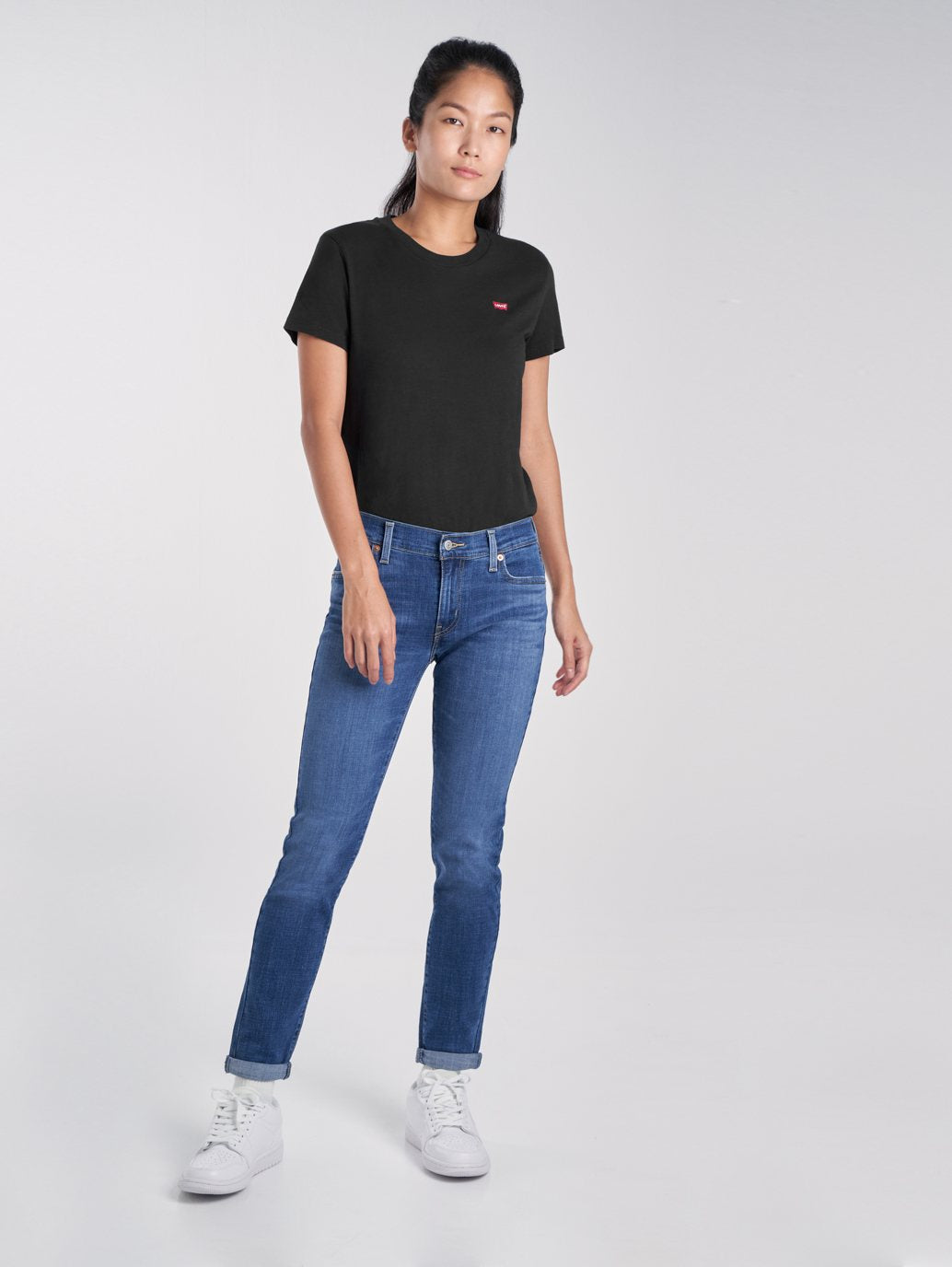 Levi's® 女款新男友風牛仔褲