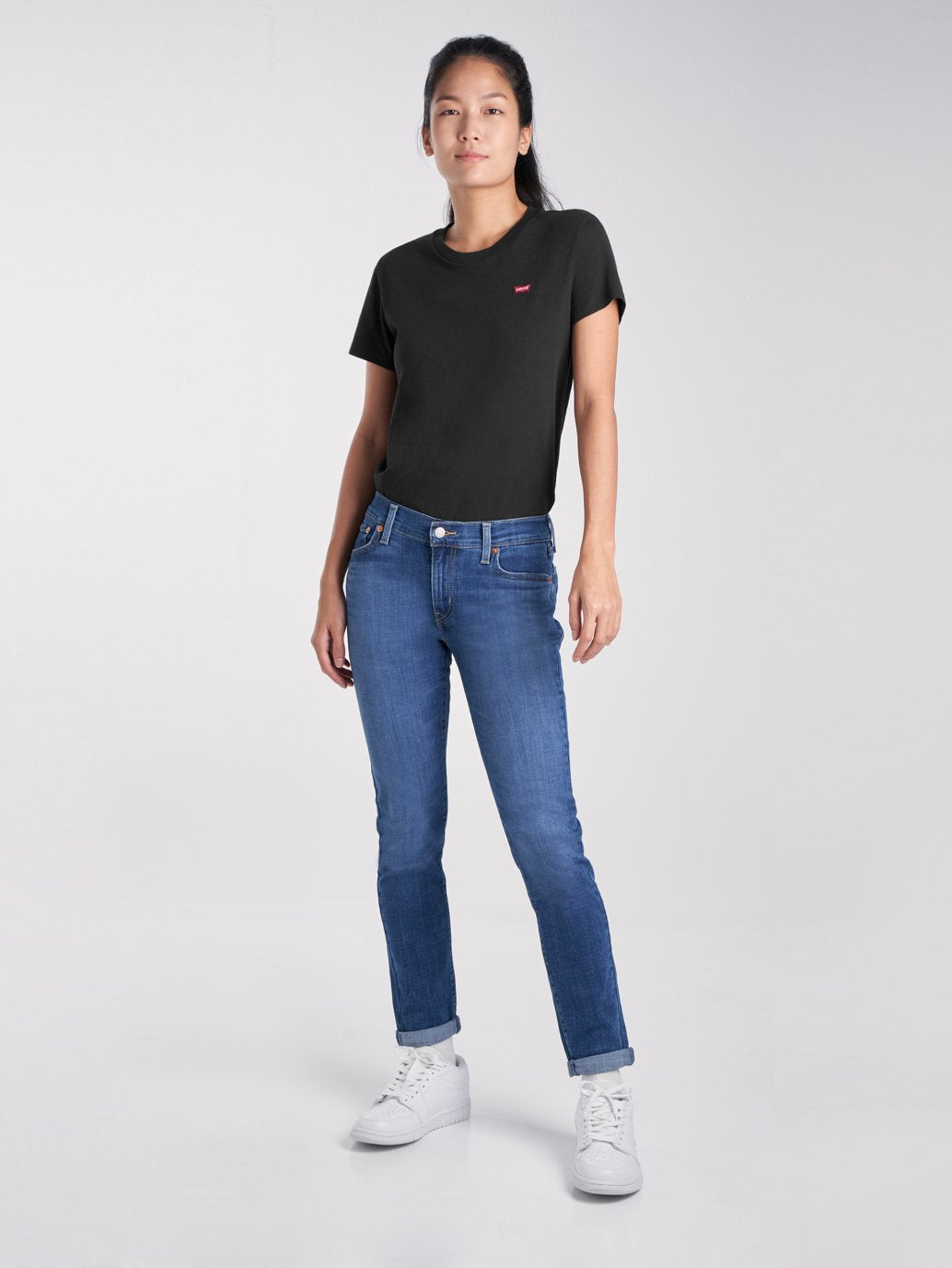 Levi's® 女款新男友風牛仔褲