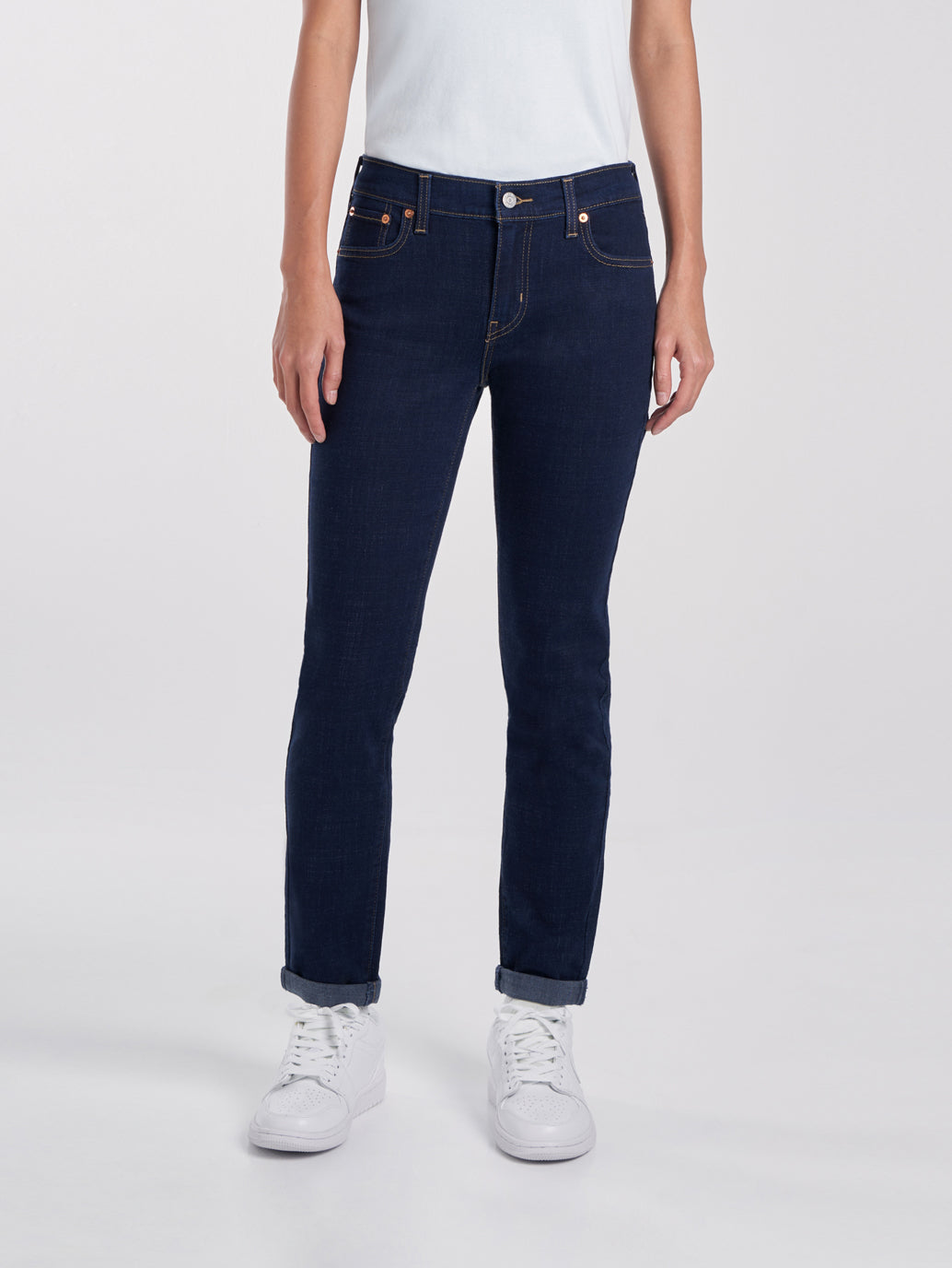 Levi's® 女款新男友風牛仔褲