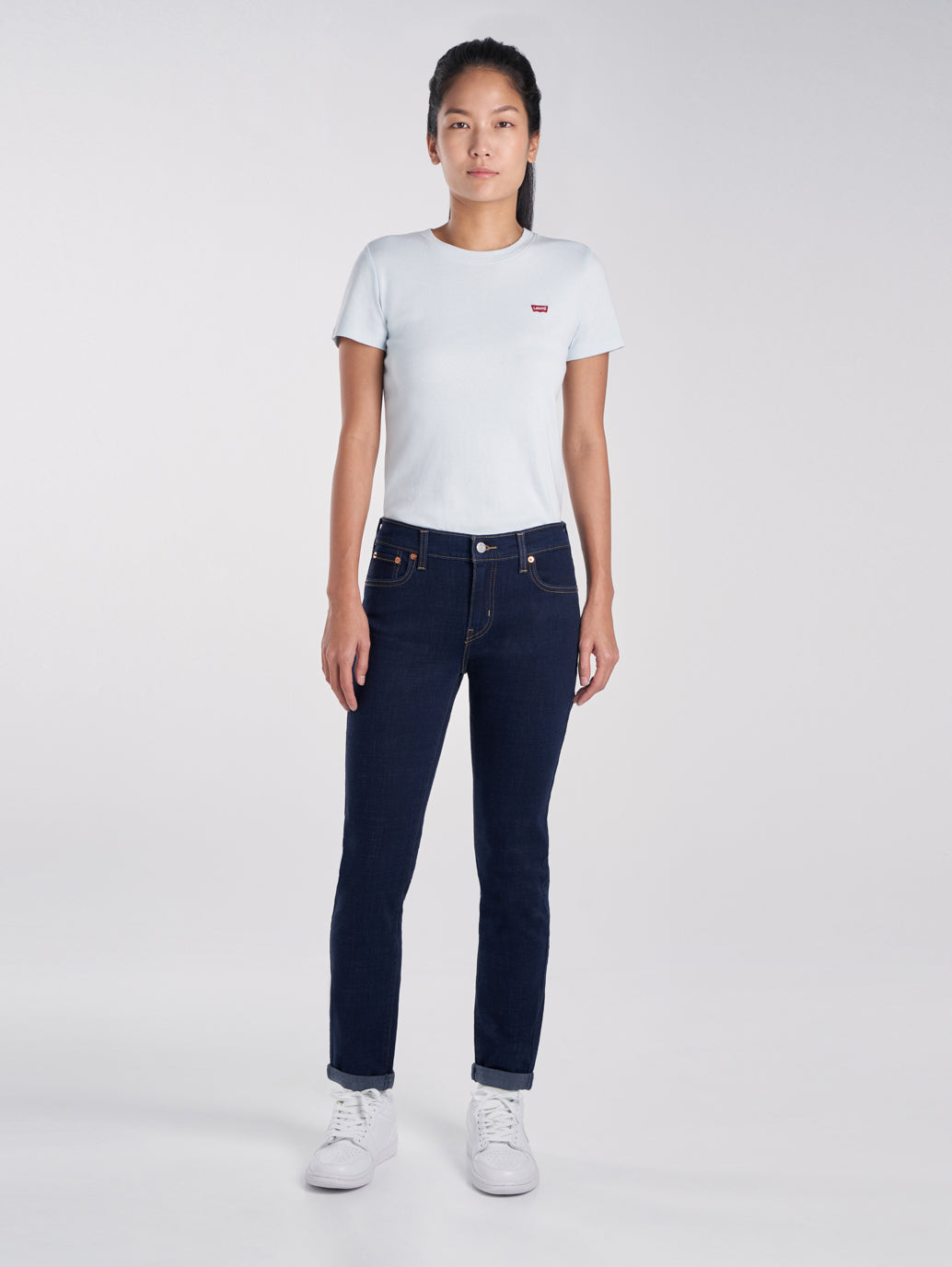 Levi's® 女款新男友風牛仔褲
