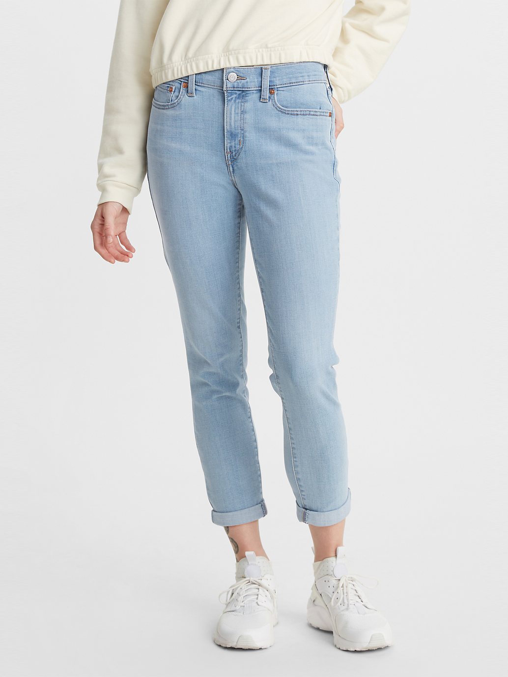Levi's® 女款新男友風牛仔褲