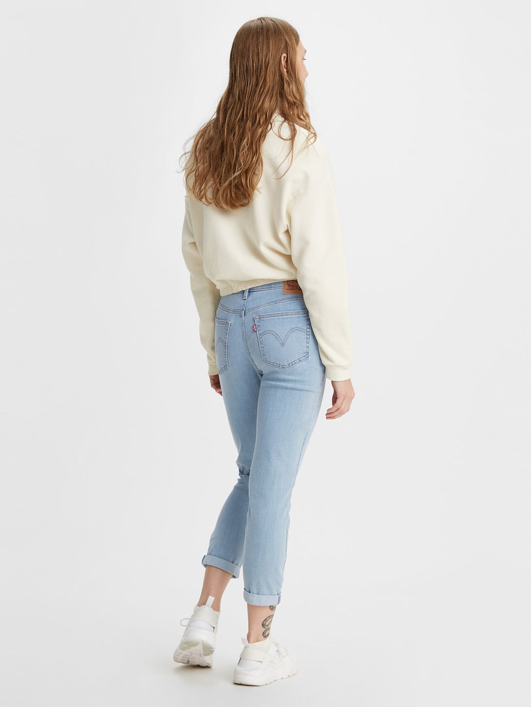 Levi's® 女款新男友風牛仔褲