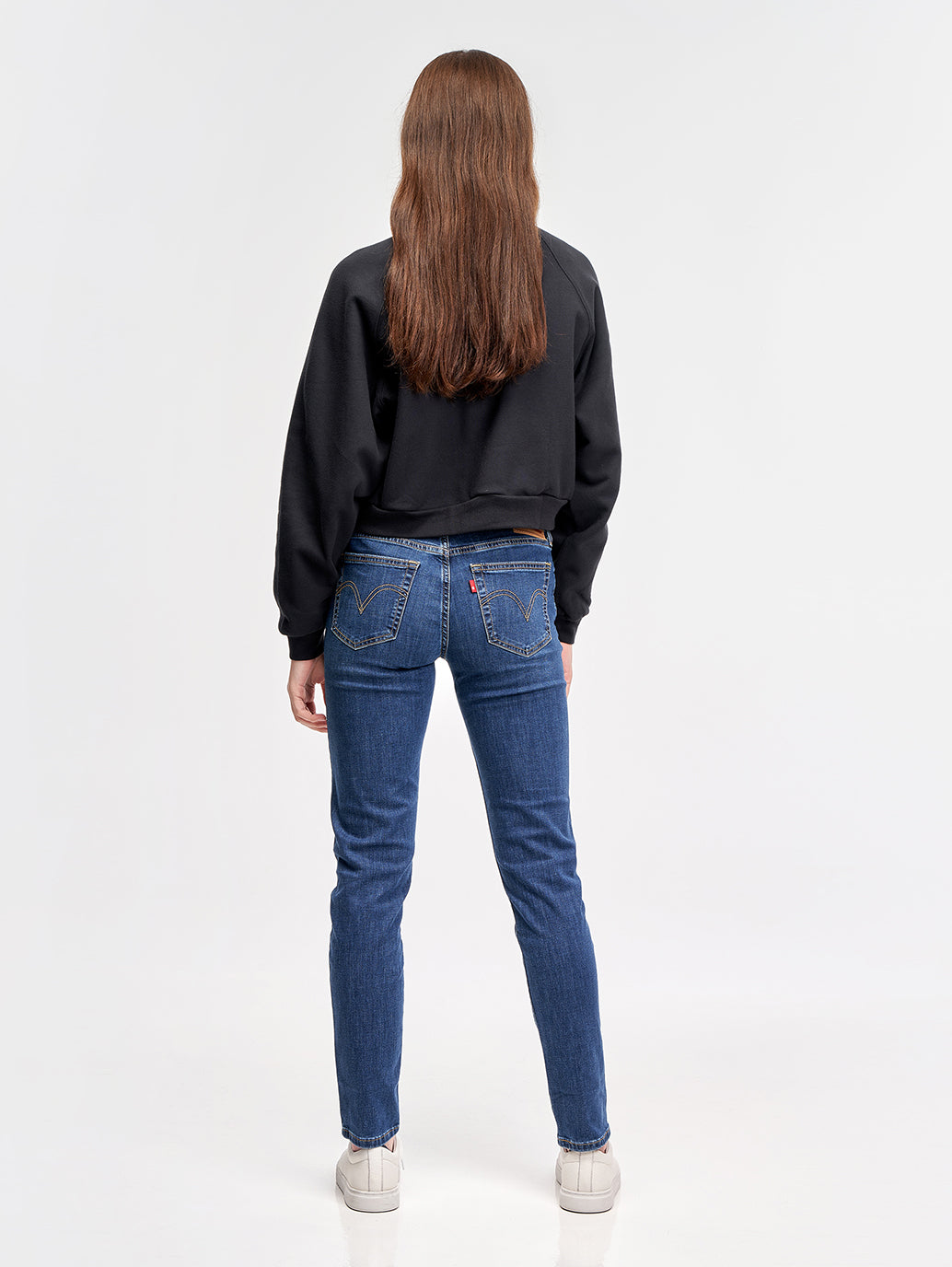 Levi's® 女款新男友風牛仔褲