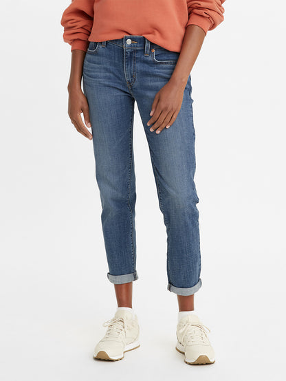 Levi's® 女款新男友風牛仔褲