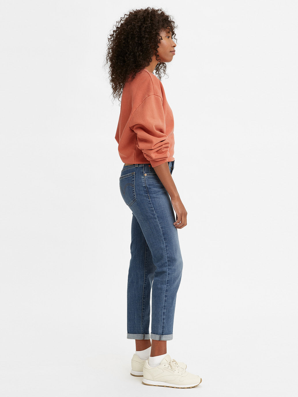 Levi's® 女款新男友風牛仔褲