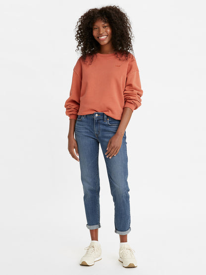 Levi's® 女款新男友風牛仔褲