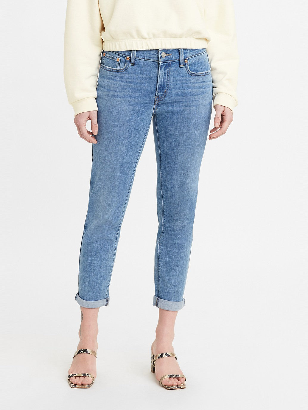 Levi's® 女款新男友風牛仔褲