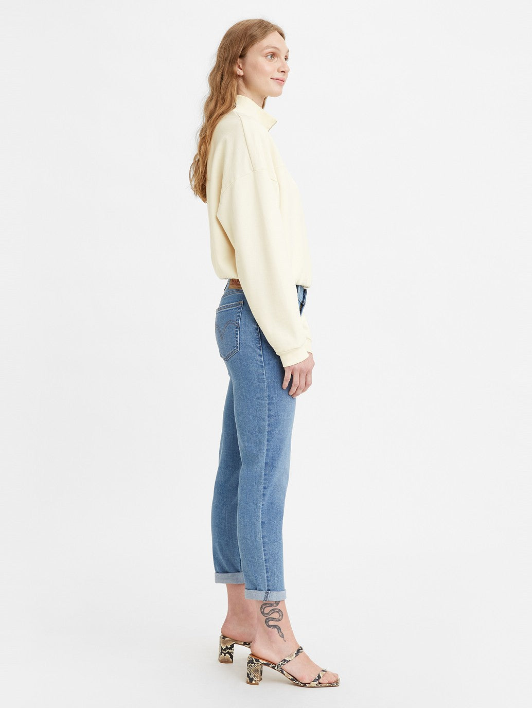 Levi's® 女款新男友風牛仔褲