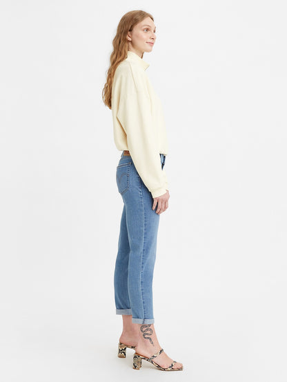 Levi's® 女款新男友風牛仔褲