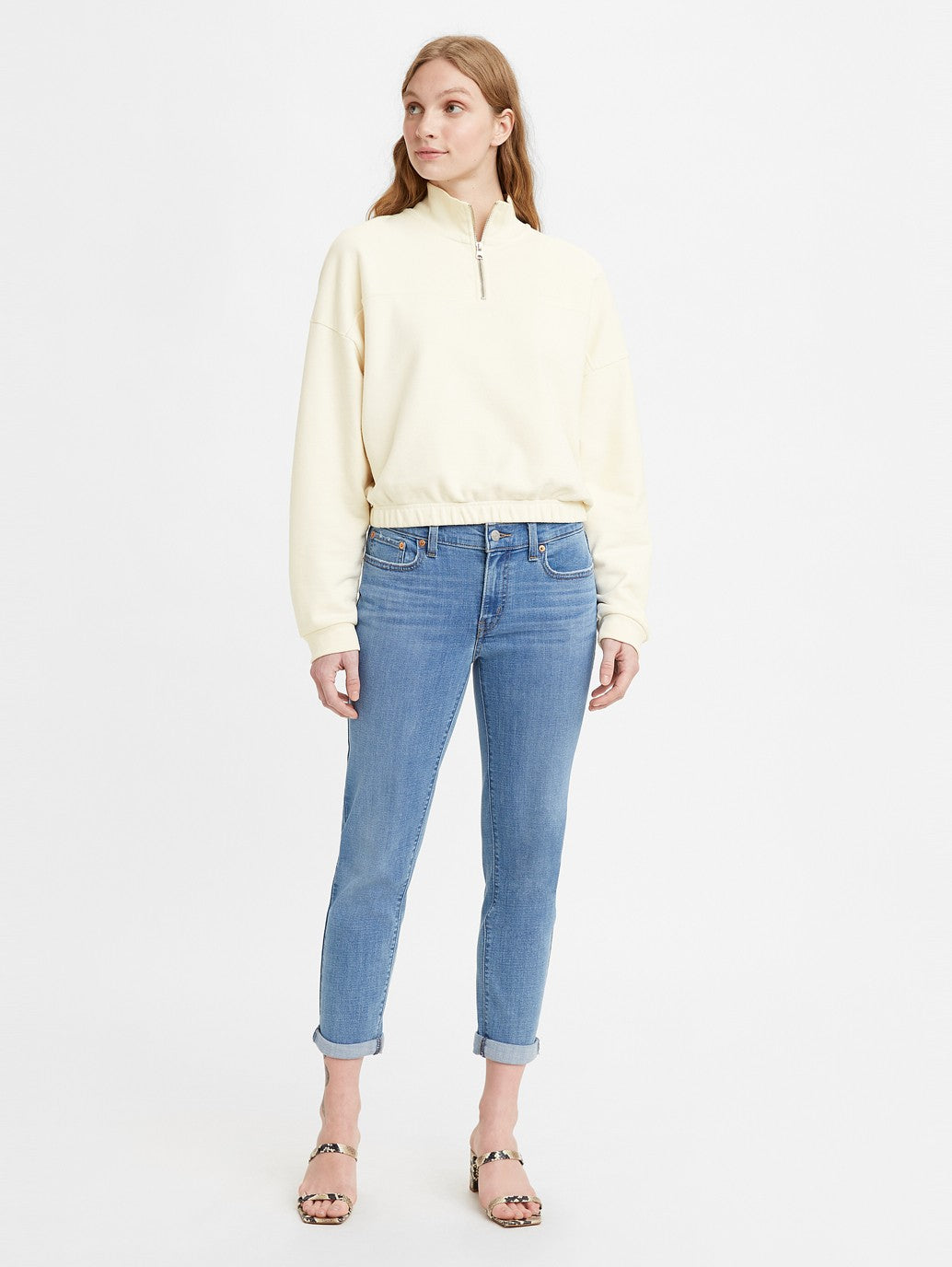 Levi's® 女款新男友風牛仔褲