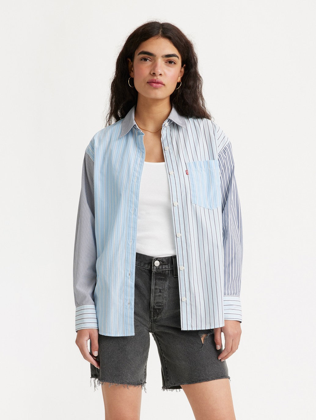 [As worn by NewJeans HYEIN] Levi's® Women's Nola Oversized Shirt