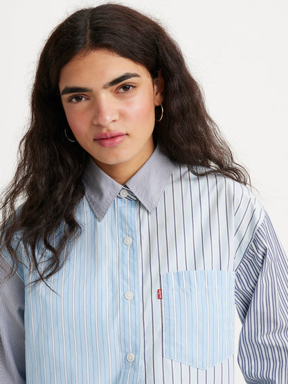 [As worn by NewJeans HYEIN] Levi's® Women's Nola Oversized Shirt
