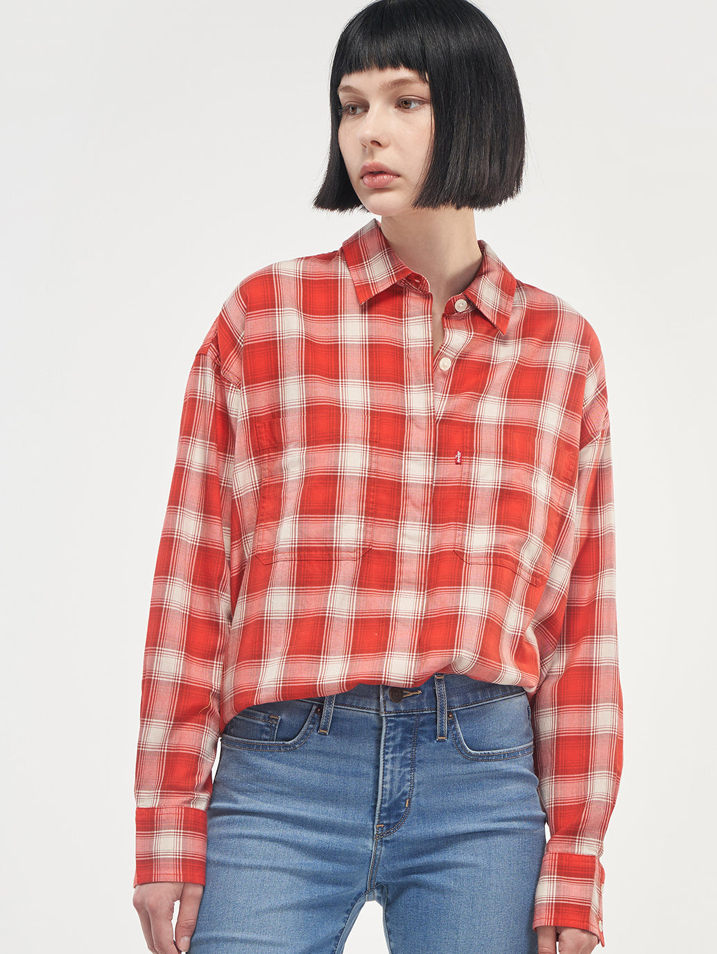 Levi's® 女款 Ollie 實用束腰外衣