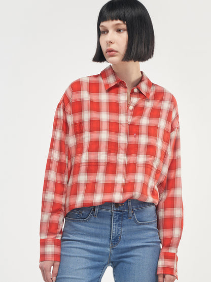 Levi's® 女款 Ollie 實用束腰外衣