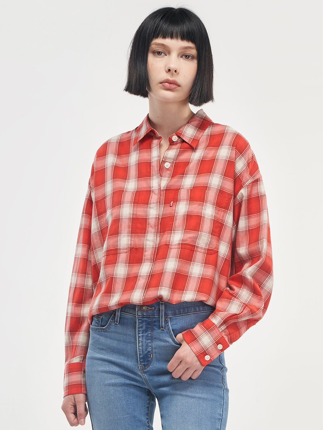 Levi's® 女款 Ollie 實用束腰外衣