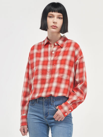 Levi's® 女款 Ollie 實用束腰外衣